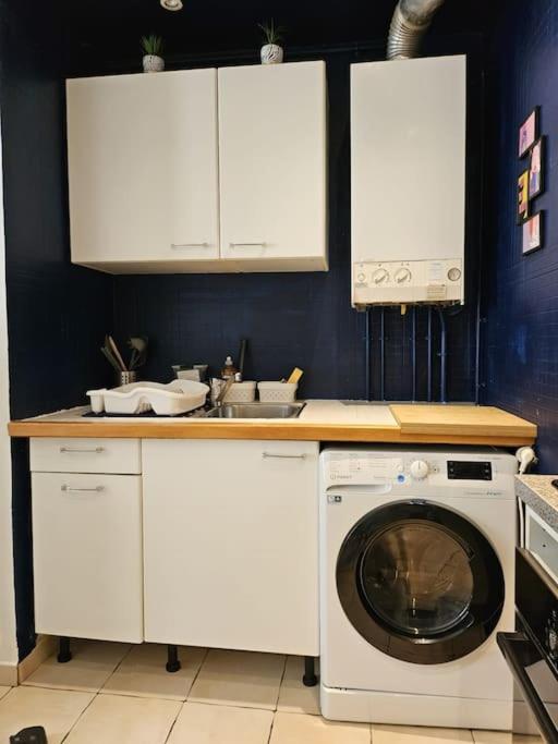 Charmant Nice Appartement 5 Personnes People Max Paris Dış mekan fotoğraf
