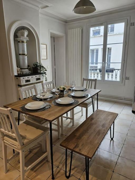 Charmant Nice Appartement 5 Personnes People Max Paris Dış mekan fotoğraf
