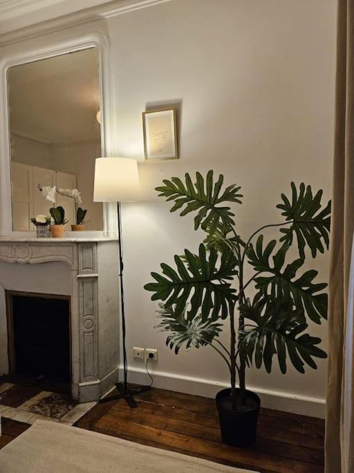 Charmant Nice Appartement 5 Personnes People Max Paris Dış mekan fotoğraf