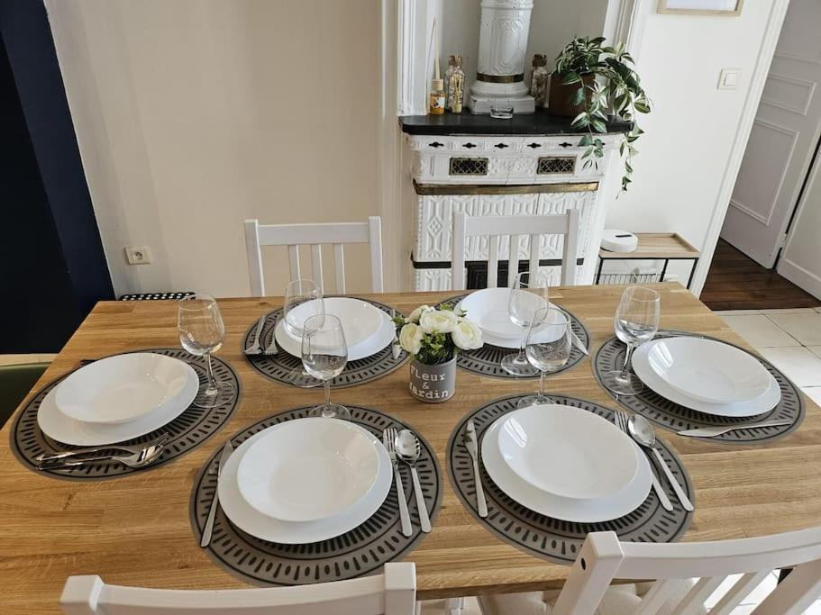 Charmant Nice Appartement 5 Personnes People Max Paris Dış mekan fotoğraf