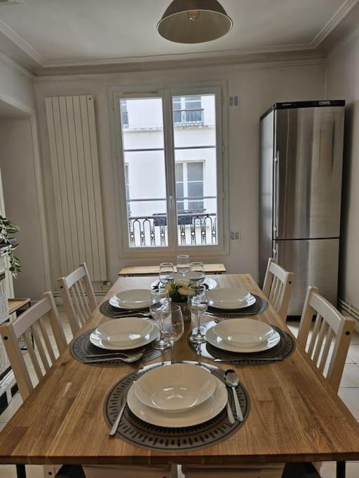 Charmant Nice Appartement 5 Personnes People Max Paris Dış mekan fotoğraf